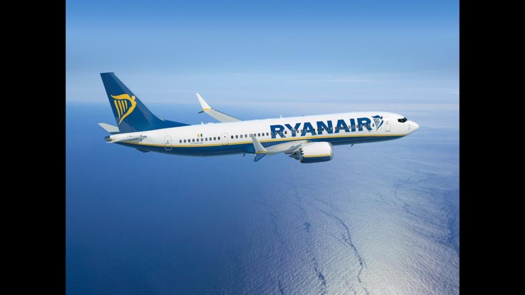 Ecco i nuovi voli Ryanair su Trapani da marzo 2020